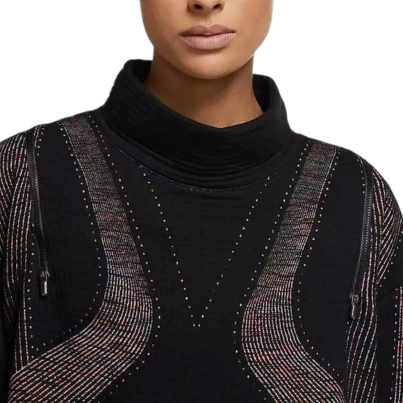 🆕️ NIKE Sweater CITY READY Oversize Yoga Training Top - Picture 4 of 15